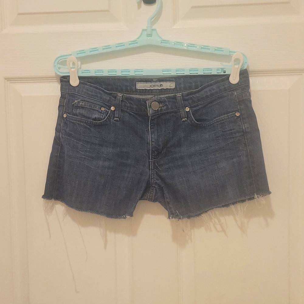 Joe's Freud Wash Denim Shorts size 30